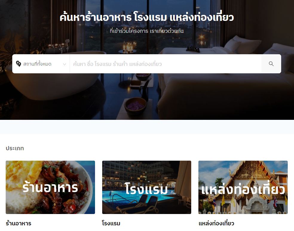 “เราเที่ยวด้วยกัน” เผยรายชื่อ “โรงแรม-ร้านอาหาร” ที่เข้าร่วมโครงการ 892901735916550256482346124371685394446178136085 795525231510