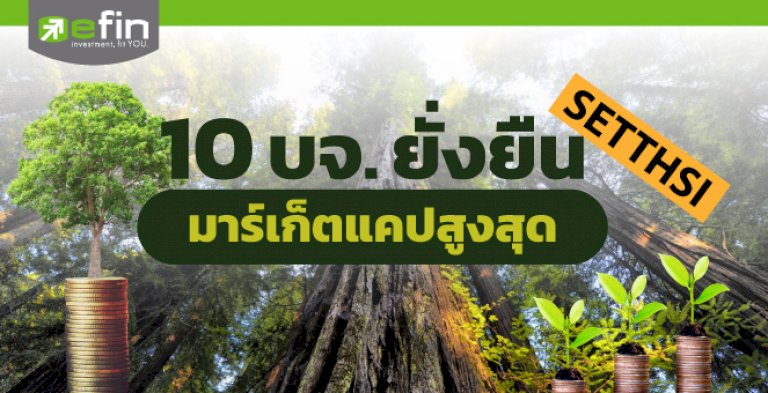 10 บจ.ยั่งยืน มาร์เก็ตแคปสูงสุด – efinanceThai 10 554427 011158874914884784869 224138033235307049431127632121707686702603425835624 efinancethai
