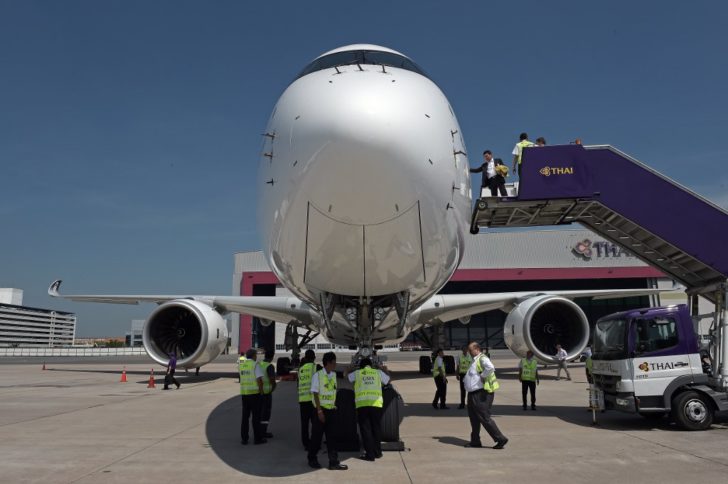 THAILAND-AVIATION-AIRBUS